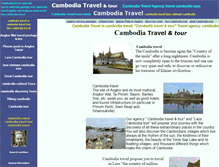 Tablet Screenshot of cambodia.travel-asia-trek.org